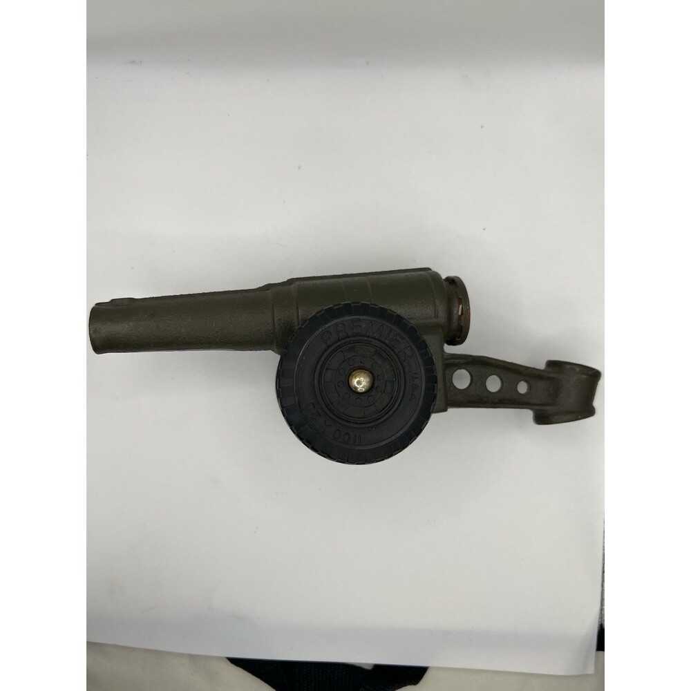 Vintage Cast Iron Conestoga Co. Big Bang 6F Carbide Cannon 9"